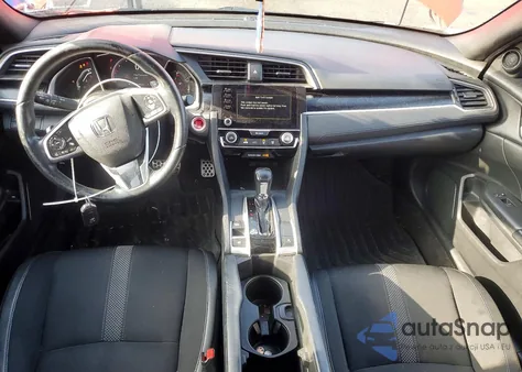 2019 Honda Civic Sport from USA, damaged, VIN 2HGFC2F83KH593430